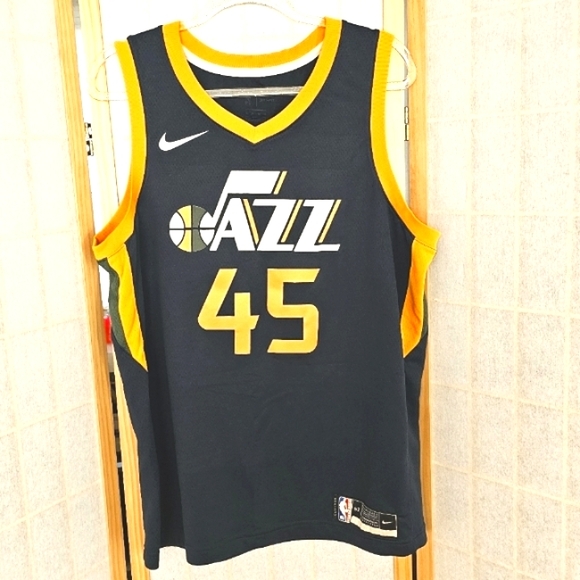 Nike Donovan Mitchell Utah Jazz Icon Edition NBA Jersey - Picture 1 of 4